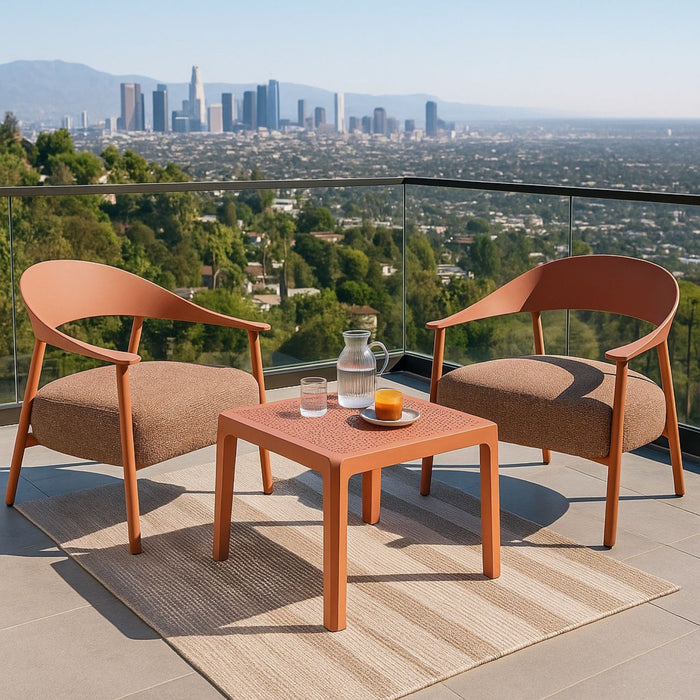 Furniture Set With Seat Cushions, Sturdy And Durable