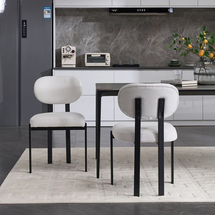 Dining Armless Chairs (Set of 2)