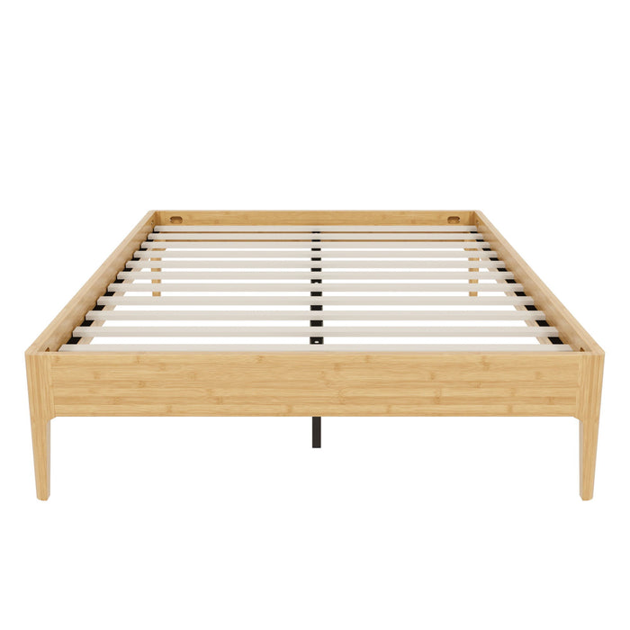 Modern Minimalist Style Platform Bed