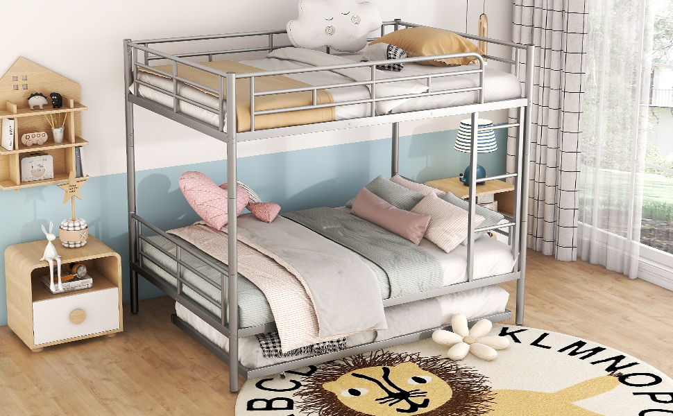 Steel Construction Bunk Bed