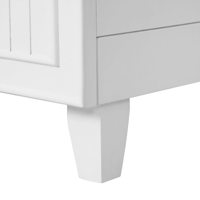 Bathroom Vanity With Sink, Soft Close Doors, Adjustable Shelves