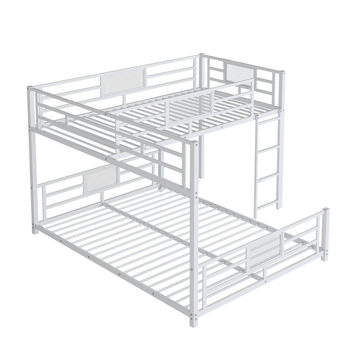 L-Shaped Bunk Bed