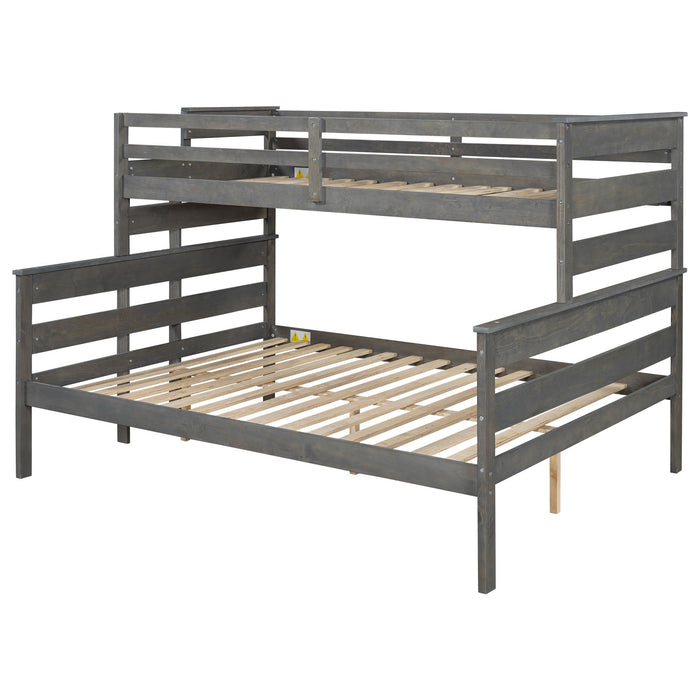 Detachable Design Bunk Bed With Ladder