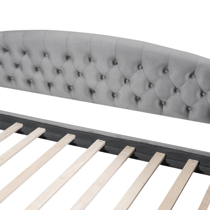 Modern Tufted Button Daybed