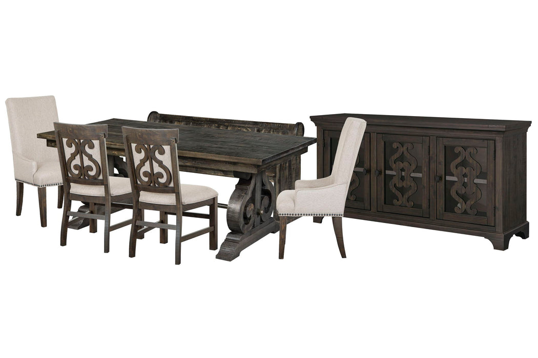 Bellamy - Extendable Rectangular Dining Table Set