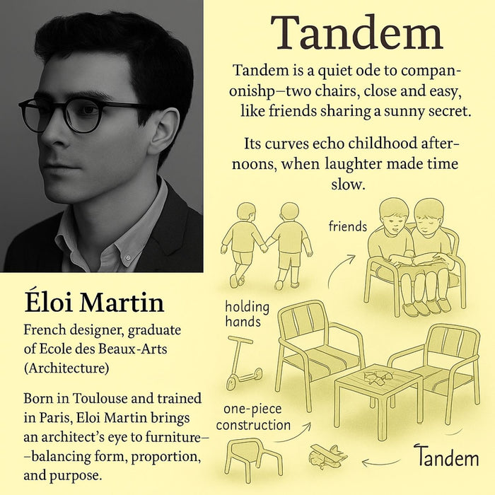 3 Piece Indoor / Outdoor Leisure Table And Chair Set