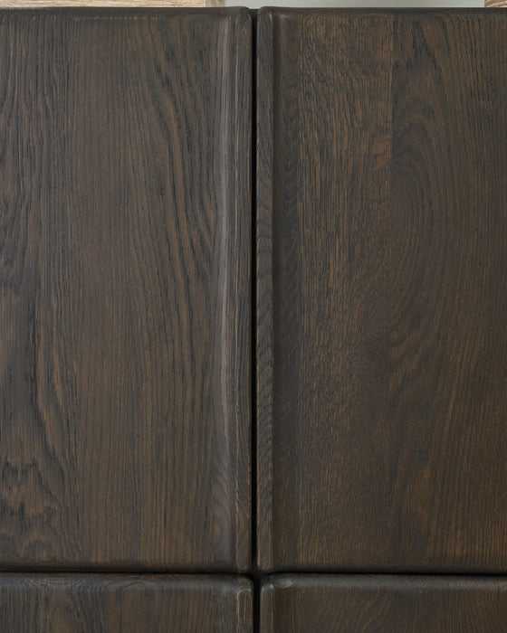 Orsonal - Accent Cabinet - Espresso Brown
