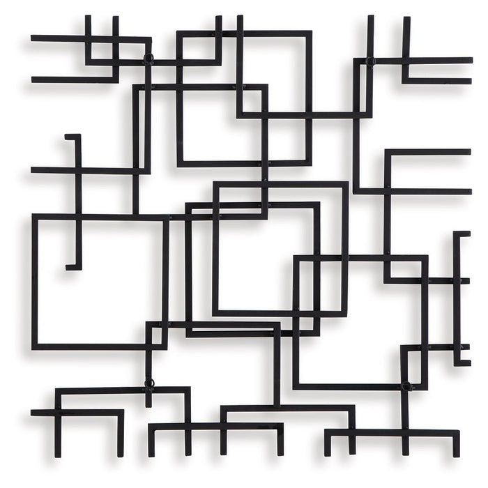 Aadanton - Wall Decor - Black