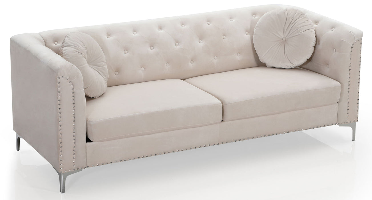 Elegant Contemporary Sofa