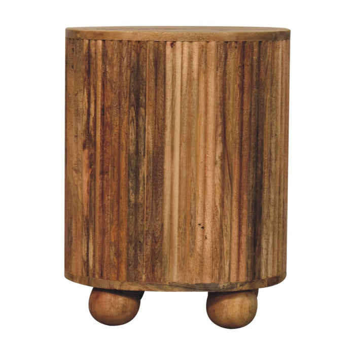 Soba - Ball Drawer Bedside Table