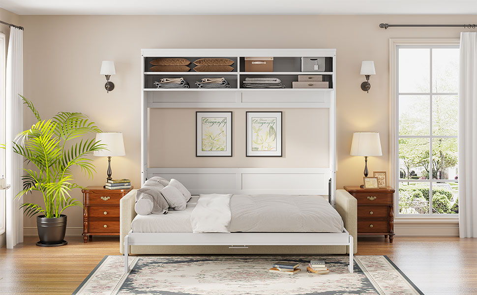 Murphy Wall Bed With Sofa