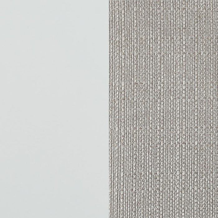 Bucknell - 3 Piece Round Drop Leaf Dining Table Set - White