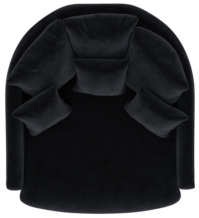 Matty - Round Accent Cuddle Chaise