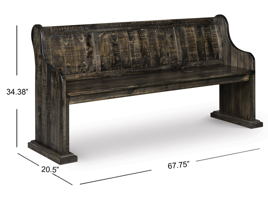 Bellamy - Extendable Rectangular Dining Table Set