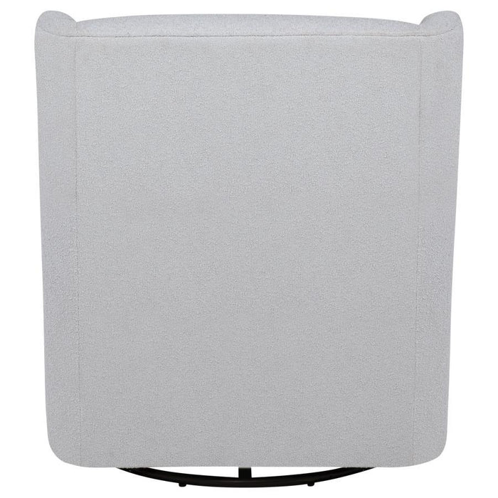 Serra - Boucle Upholstered Swivel Glider Recliner