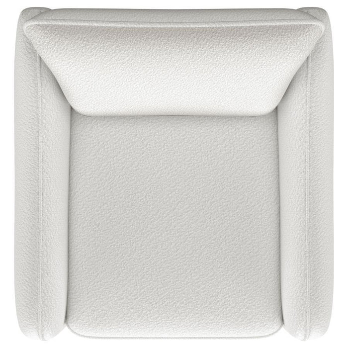 Madia - Upholstered Sloped Arm Swivel Glider Chair