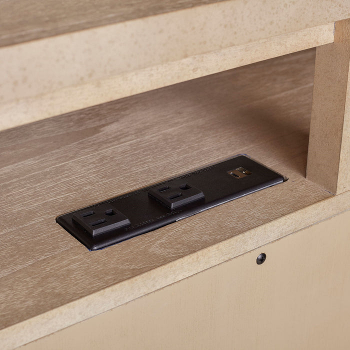 Entertainment - Console - Sand