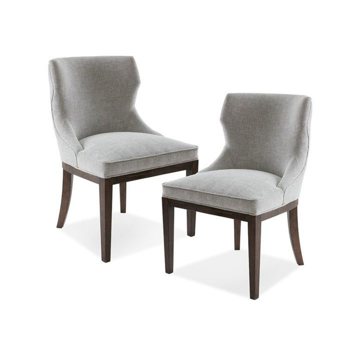Hutton - Dining Side Chair (Set of 2) - Gray
