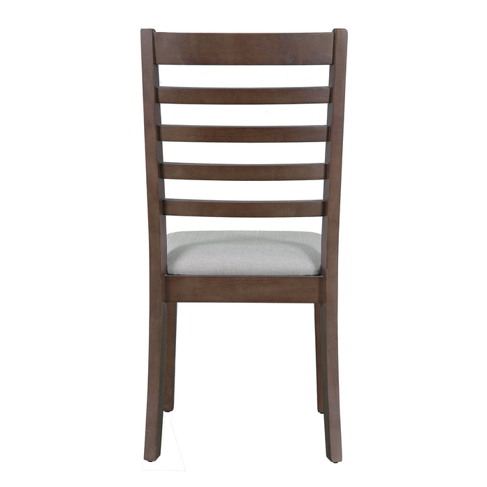 Extendable Dining Set, Farmhouse Extendable Table With Upholstered Chairs