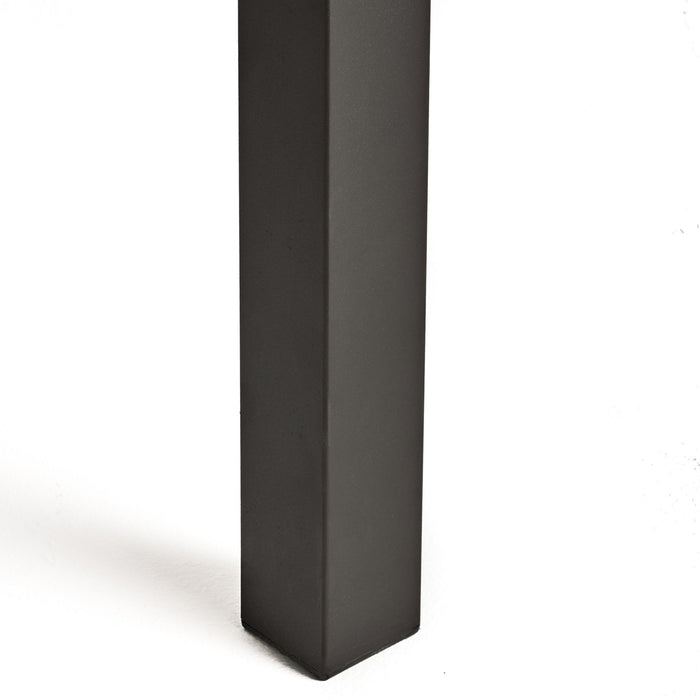 Acacia Wood Dining Table With Slat Design