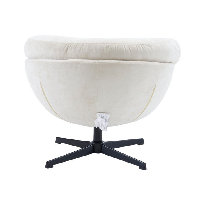 Modern Chenille Office Chair With 360 Degree Swivel