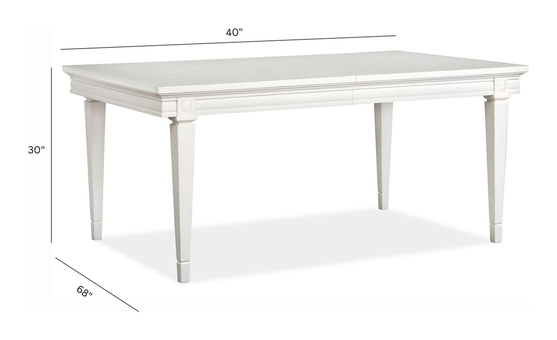 Willowbrook - Extendable Rectangular Dining Table Set