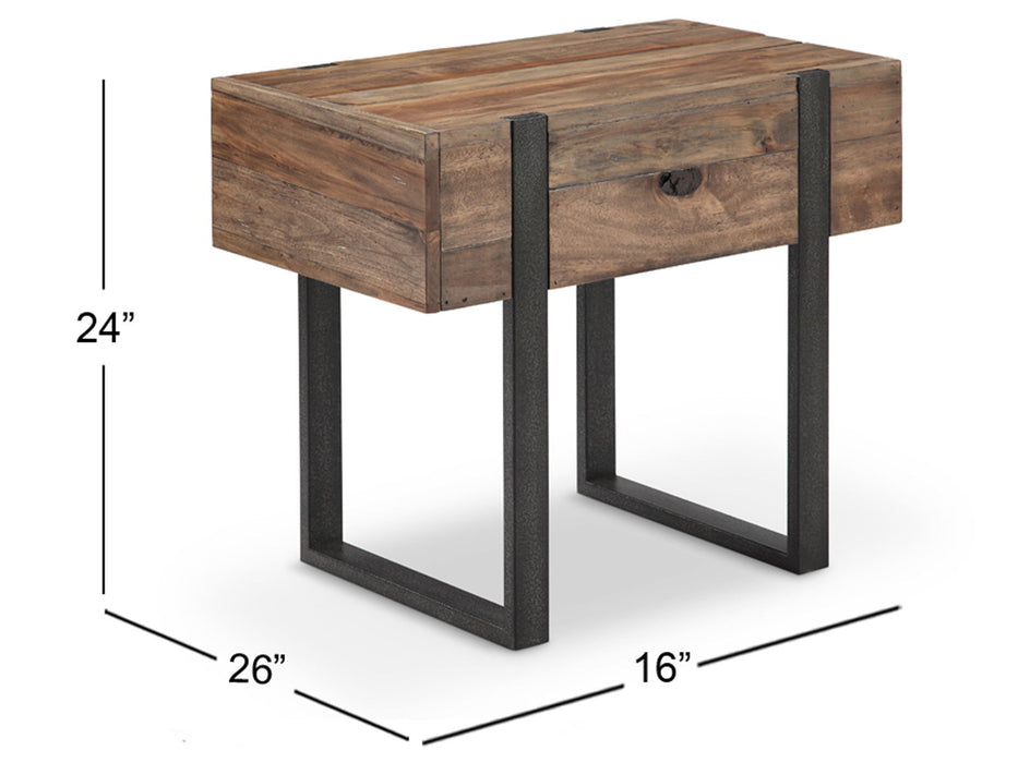 Prescott - Condo Rectangular Cocktail Table Set