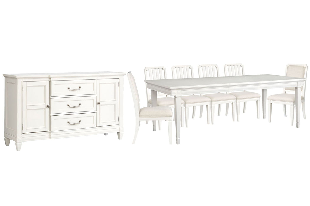 Willowbrook - Extendable Rectangular Dining Table Set