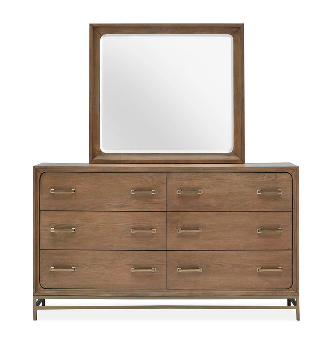 Lindon - Double Drawer Dresser
