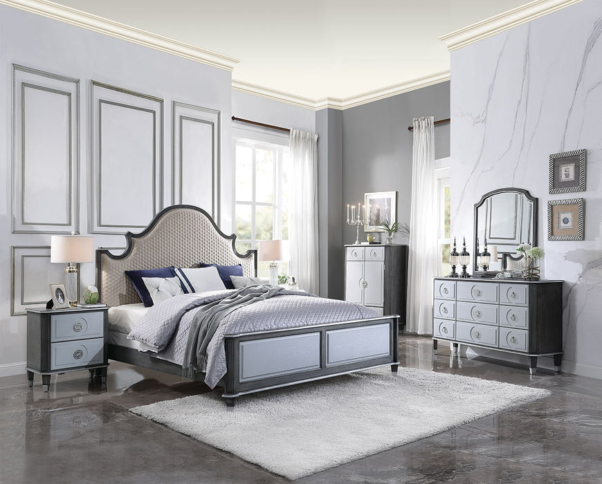 House Beatrice - Mirror - Charcoal