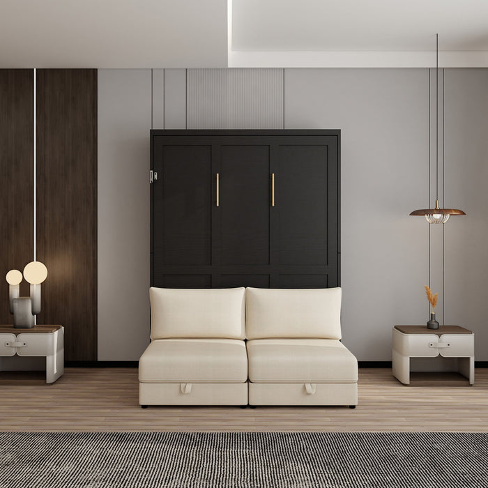 Murphy Bed, Wall Bed With Sofa