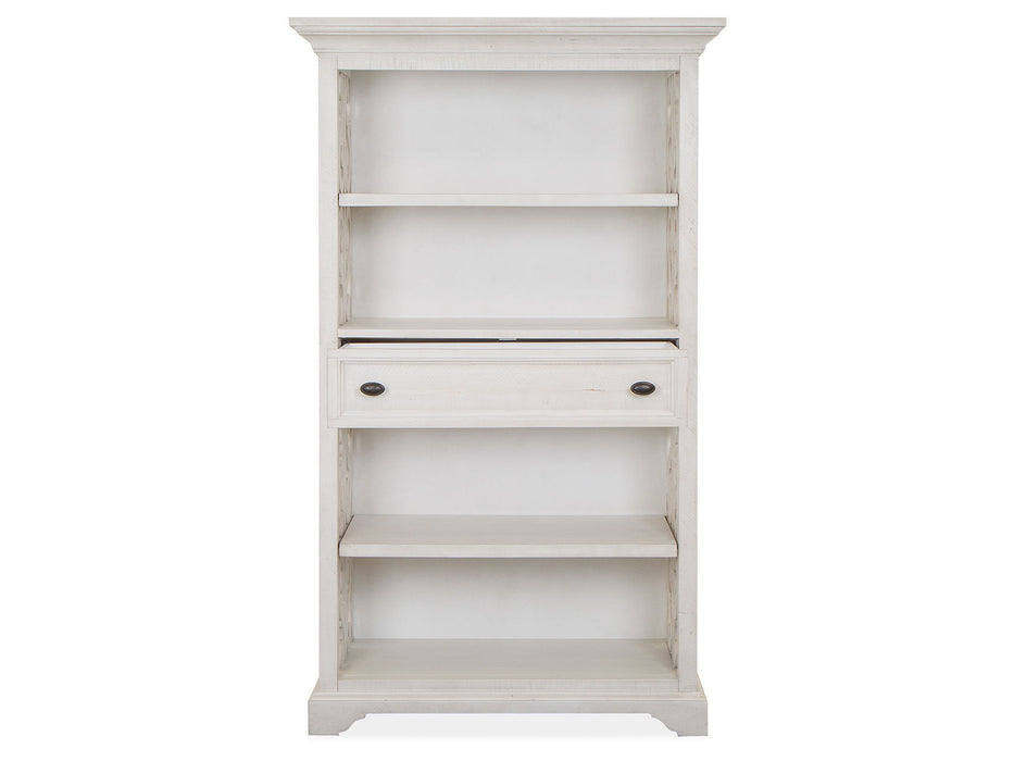 Bronwyn - Bookcase - Alabaster