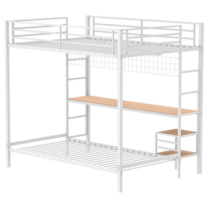 Campus - Metal Workstation Bunk Bed