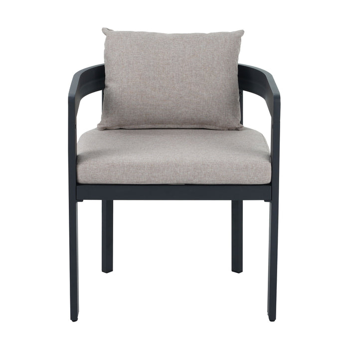 Elko Janiyah - Outdoor Patio Dining Set Dining Chairs And Dining Table