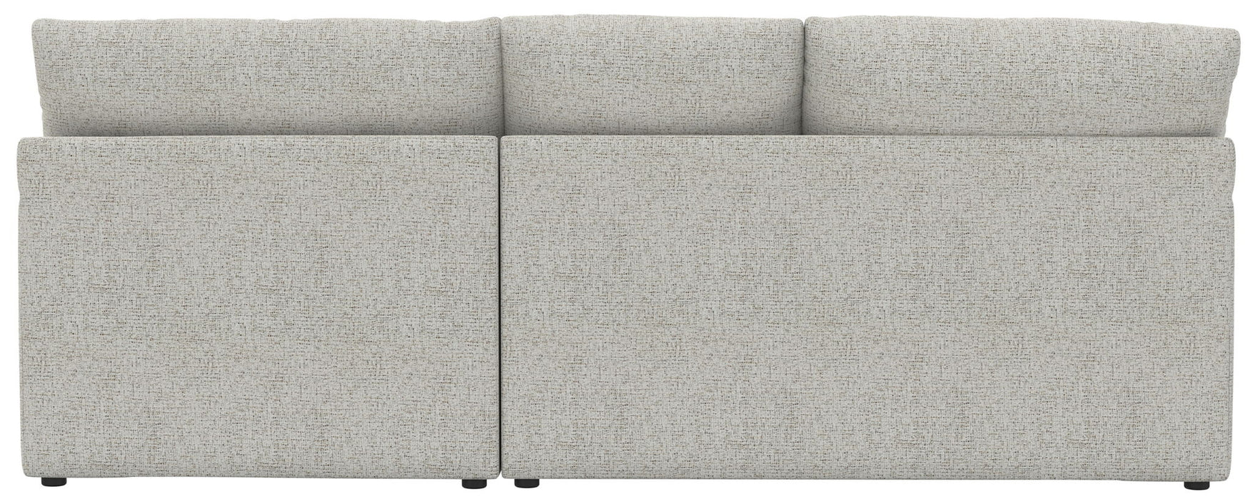 Tori - Sectional With Comfort Coil Seating, Cocktail Ottoman And Accent Pillows Included