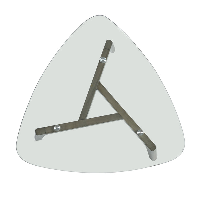 Modern Coffee Table With Wood Construction And Compact Design