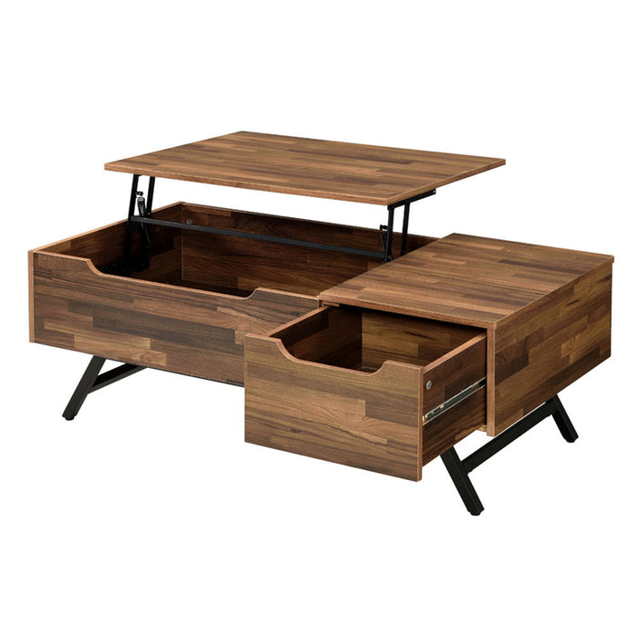 Throm - Coffee Table With Lift Top - Walnut