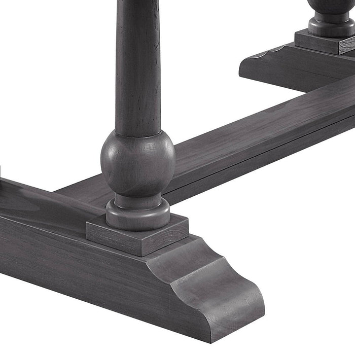 Yabeina - Dining Table - Marble Top Top & Gray Oak