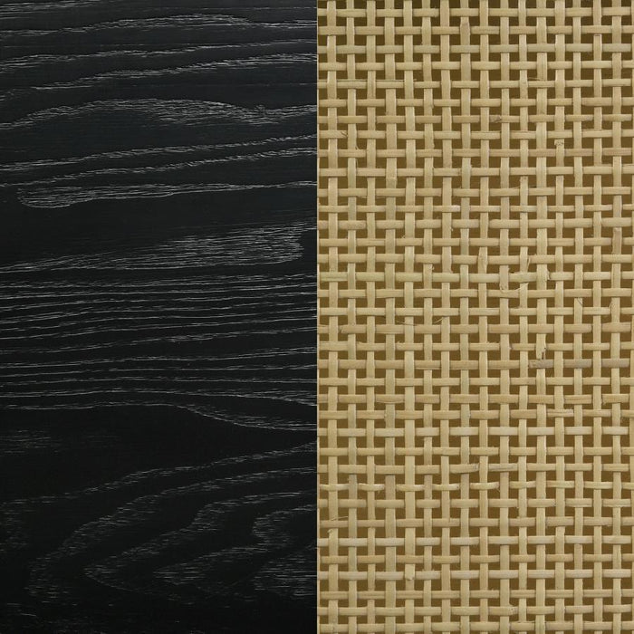 Arini - Rattan Panel Bed