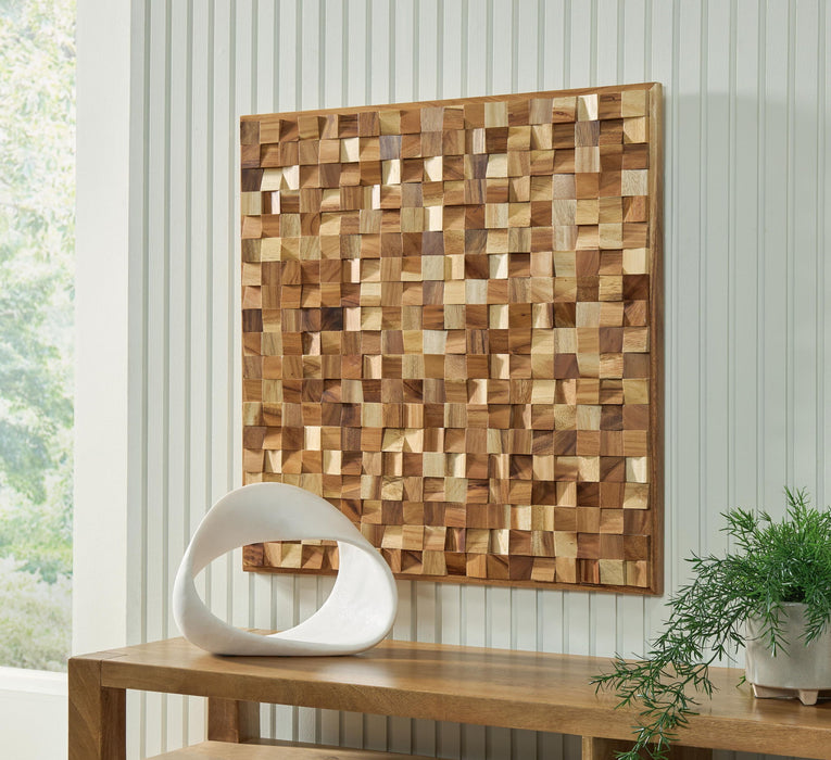 Dashwell - Wall Decor - Brown