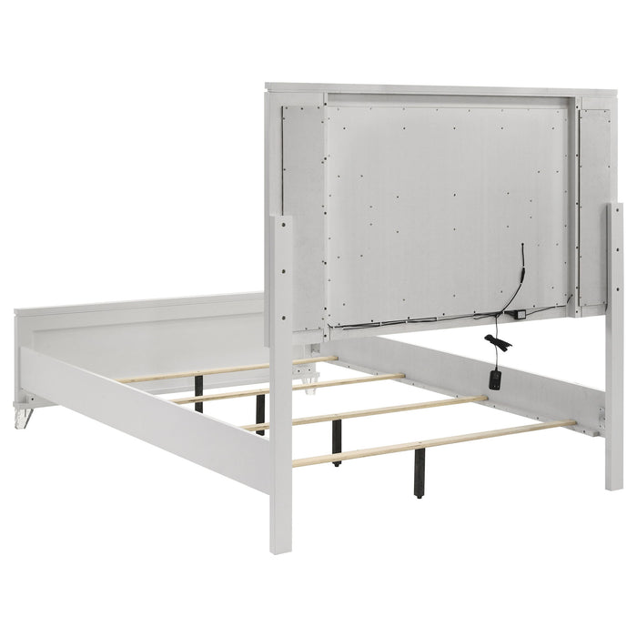 Marmore 4-piece Queen Bedroom Set White