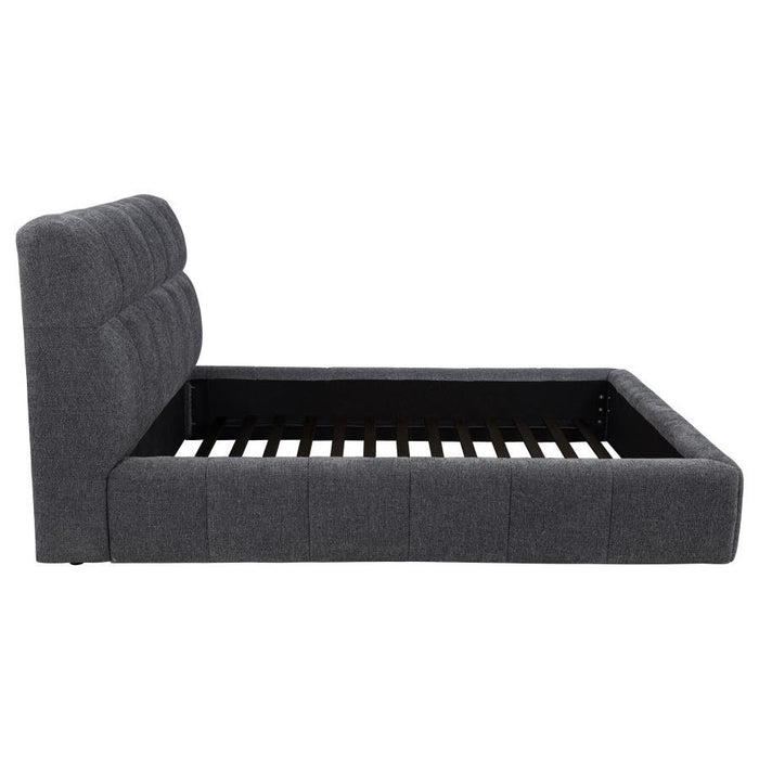 Nollet - Upholstered Platform Bed