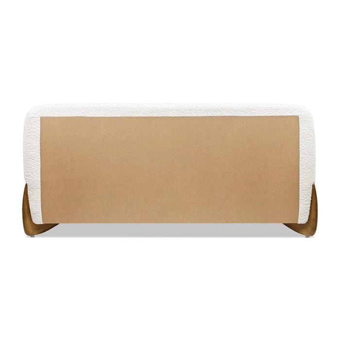 Alpine - Puffy Modern Platform Bed