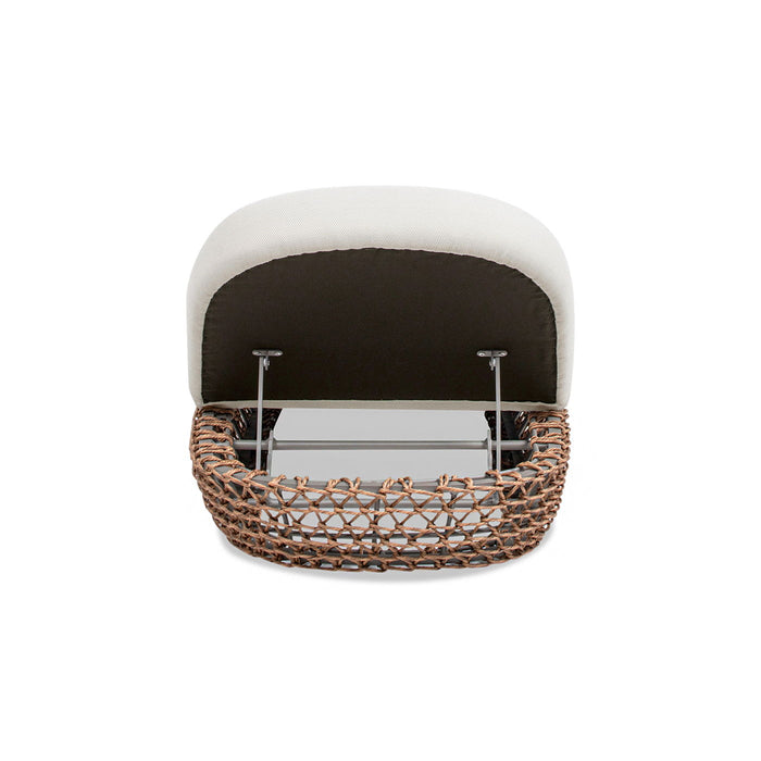 Willow - Sunbrella Upholstered Patio Lounger