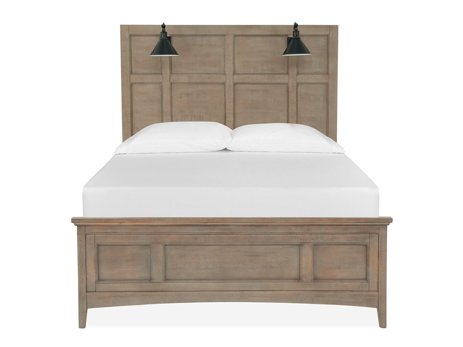 Paxton Place - Lamp Panel Bed