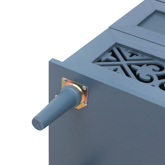 7 Drawer Classic Cabinet