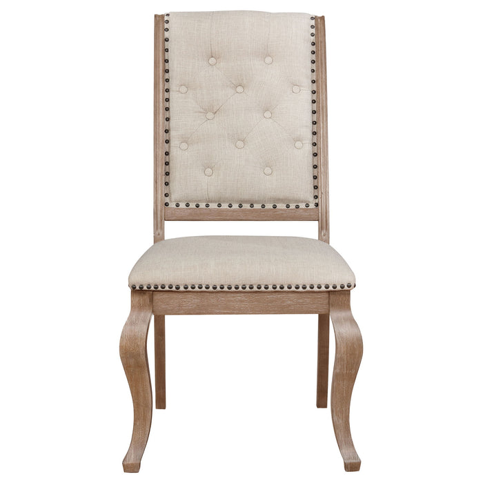 Fremont - Dining Set With Tufted Chairs