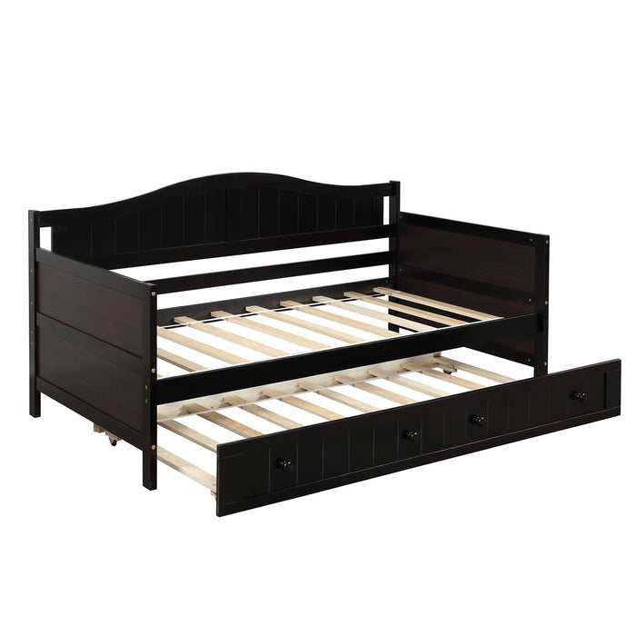 Wooden Daybed, Sofa Bed, No Box Spring Needed