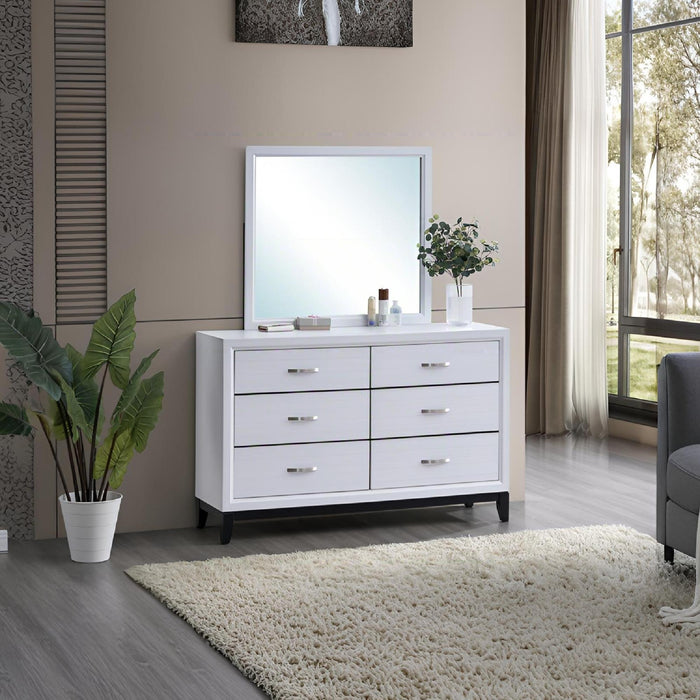 Glasgow - Dresser With 6 Drawers