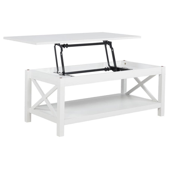 Skyview - Rectangular Lift Top Coffee Table Set